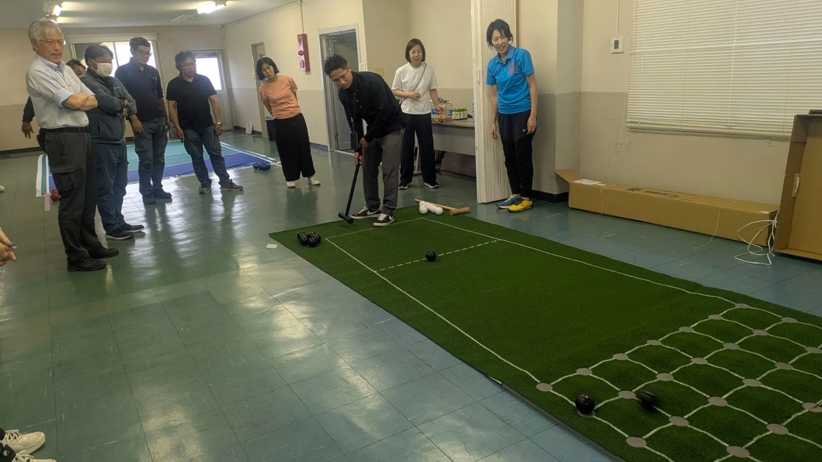 社内レクリエーション大会を開催しました