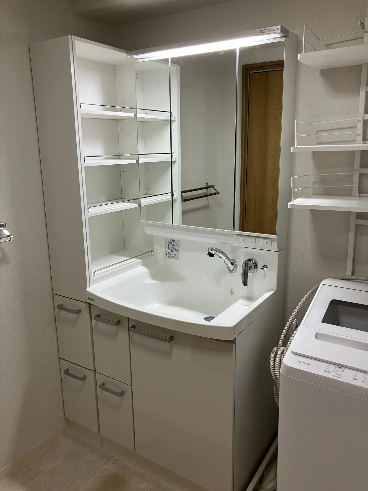 【神戸市須磨区 マンション】収納の悩みをクリナップ「ファンシオ」で解決!費用38.7万円・工期1日の施工事例