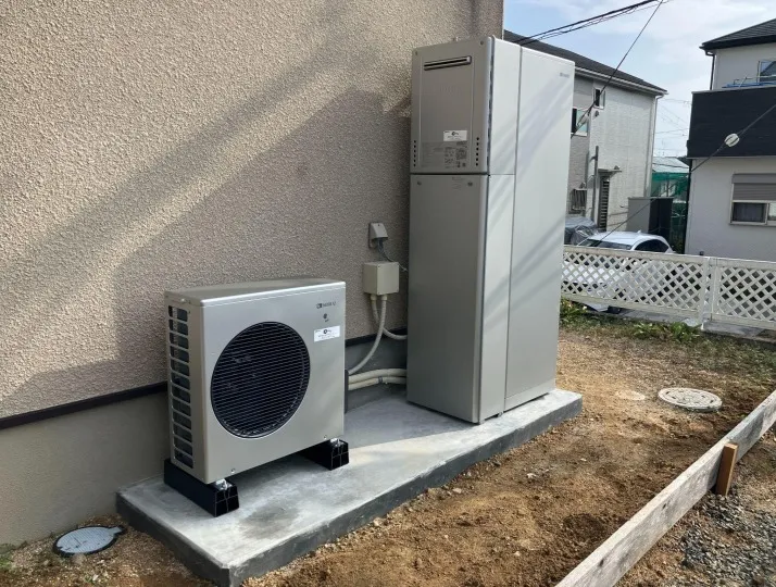 三木市|ハイブリッド給湯器を湯~Payで取替|補助金12万円の施工事例